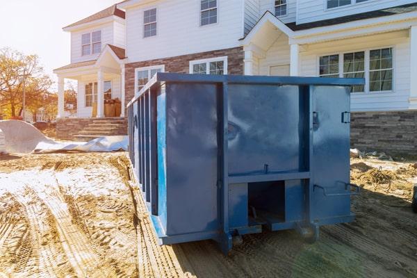 Woodstock Dumpster Rental workers