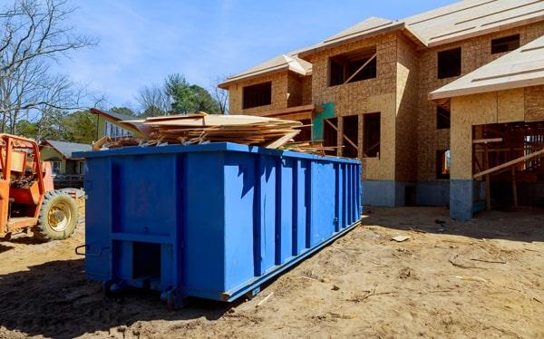 many materials that are typically disposed of in construction dumpsters can be recycled, including metal, cardboard, and certain kinds of plastic